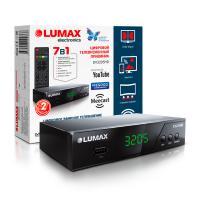Цифровая приставка Lumax DV3205HD DVB-C/T2