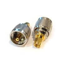 Переходник SMA-male - UHF-male