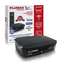 Цифровая приставка Lumax DV1117HD DVB-C/T2