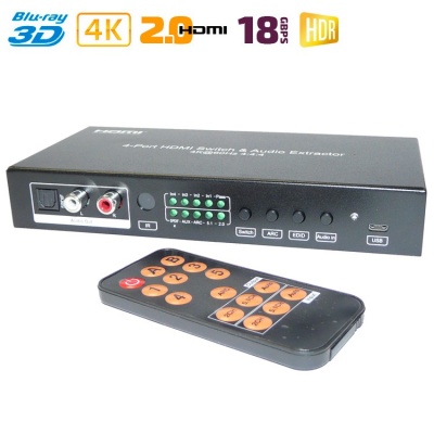 HDMI переключатель Dr.HD SW 416 SLA HDMI переключатель Dr.HD SW 416 SLA