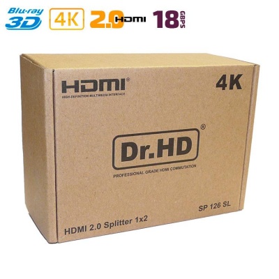 HDMI делитель 1x2 Dr.HD SP 126 SL