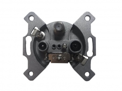 Розетка оконечная SAT-TV-FM Lans TRS-1