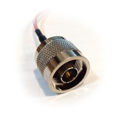 Переходник N-male - SMA-male пигтейл Переходник N-male - SMA-male пигтейл