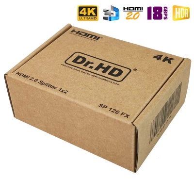 HDMI делитель 1x2 Dr.HD SP 126 FX