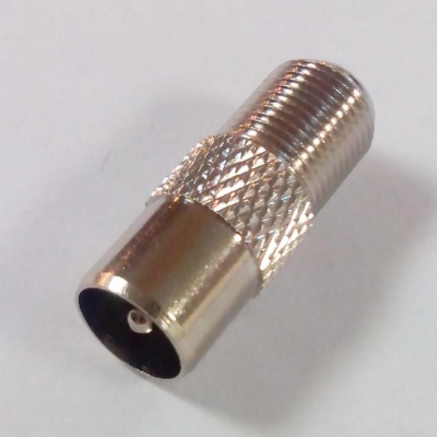 Разъем P911 ТВ-папа - F-мама