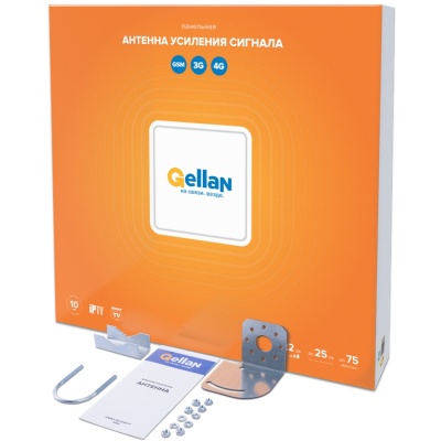 Gellan 3G-22F панельная Антенна, 2G/3G, 22 дБ