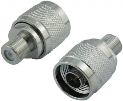 Переходник N-male - F-female