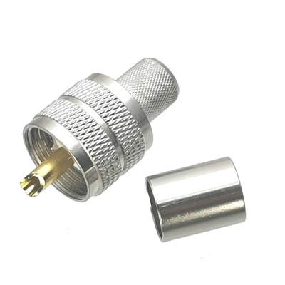 Разъем обжимной UHF-male 8D-FB