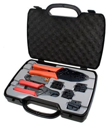 Набор инструментов HT-330K для обжима кабелей