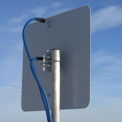 AX-2420P MIMO 2x2 панельная Антенна, Wi-Fi, 2.4ГГц, 20 дБ