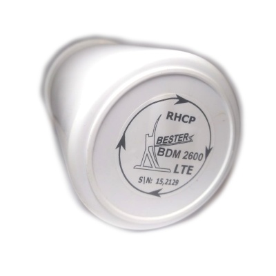 Bester BDM-LTE Антенна с круговой поляризацией, 4G/LTE, 14 дБ Bester BDM-LTE Антенна с круговой поляризацией, 4G/LTE, 14 дБ