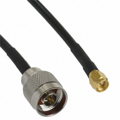Кабельная сборка RG-58U N-male - SMA-male, длина на выбор