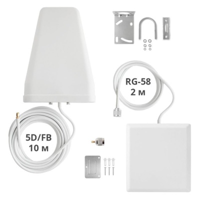 Комплект репитера Vegatel TN-1800/2100/2600